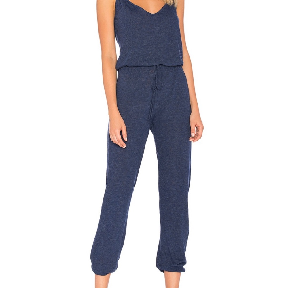 Drawstring Jumpsuit in Cove
Lanston
